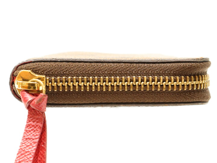 楽天市場】LOUIS VUITTON ルイ・ヴィトン ポルトフォイユ・クレマンス  