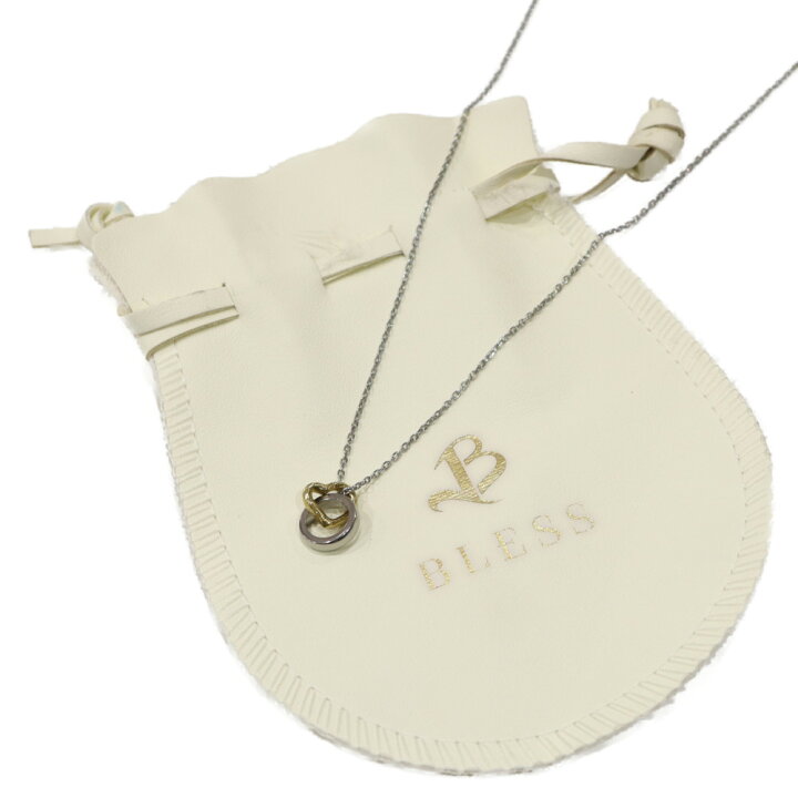 楽天市場】【布袋あり】BLESS ブレス デザインネックレス 316L 