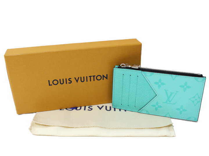 楽天市場】【箱・布袋あり】LOUIS VUITTON ルイヴィトン コインカード 