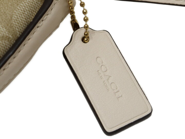 楽天市場】COACH コーチ ショルダーバッグ F58309 PVCコーティング  