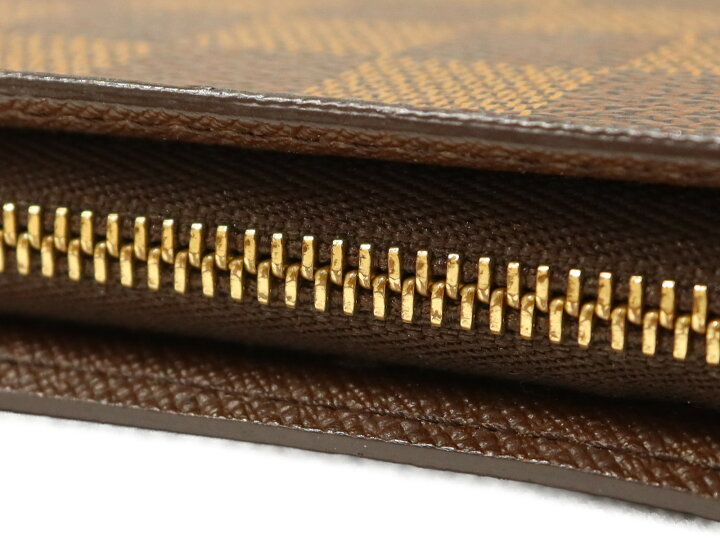 楽天市場】LOUIS VUITTON ルイ・ヴィトン ポルトモネジップ N61728 