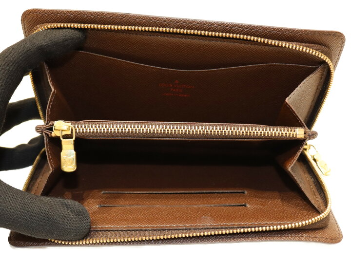楽天市場】LOUIS VUITTON ルイ・ヴィトン ポルトモネジップ N61728 