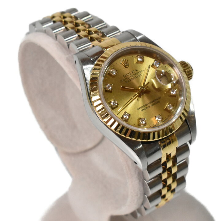 楽天市場】【2024年7月OH済み】 ROLEXデイトジャスト 69173G X番(1991  