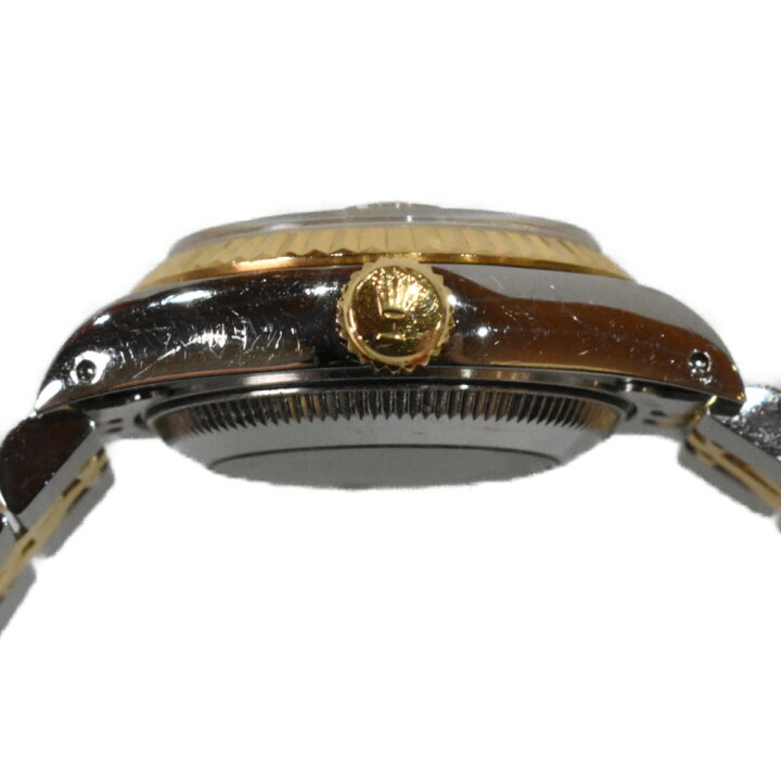 楽天市場】【2024年7月OH済み】 ROLEXデイトジャスト 69173G X番(1991  