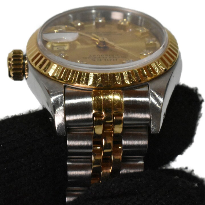 楽天市場】【2024年7月OH済み】 ROLEXデイトジャスト 69173G X番(1991  