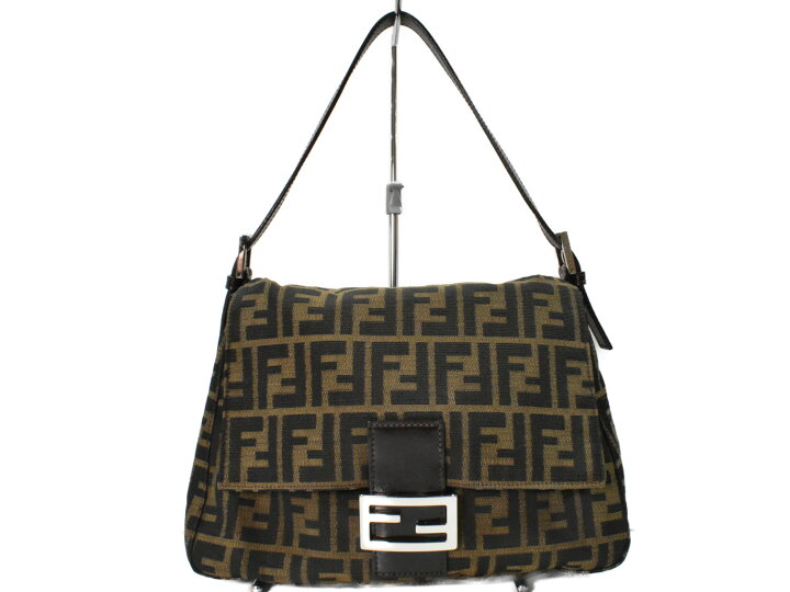 楽天市場】【布袋あり】FENDI フェンディ マンマバケット ハンドバッグ 