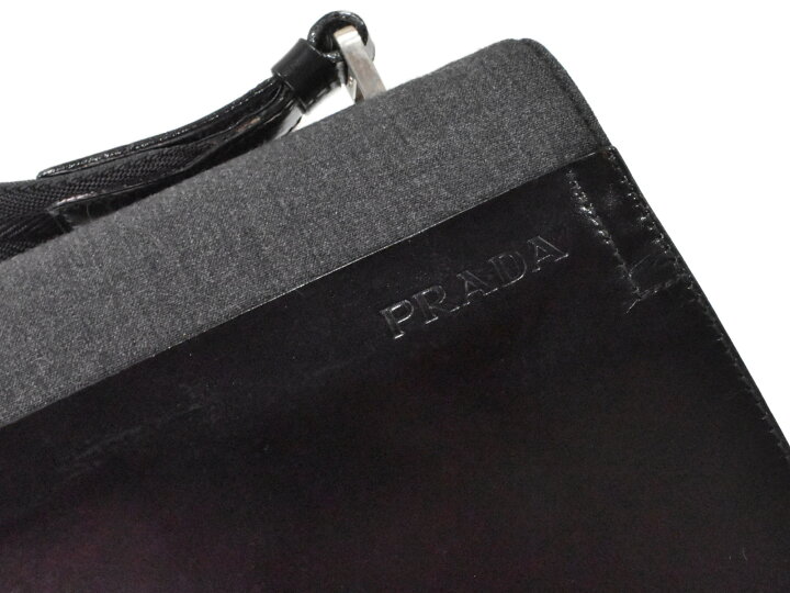 楽天市場】【ギャラあり】PRADA プラダ ワンショルダーバッグ B9289 