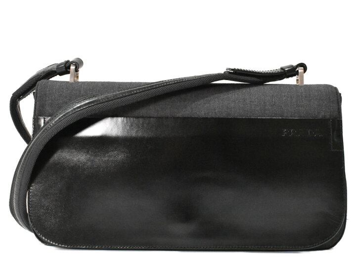 楽天市場】【ギャラあり】PRADA プラダ ワンショルダーバッグ B9289 
