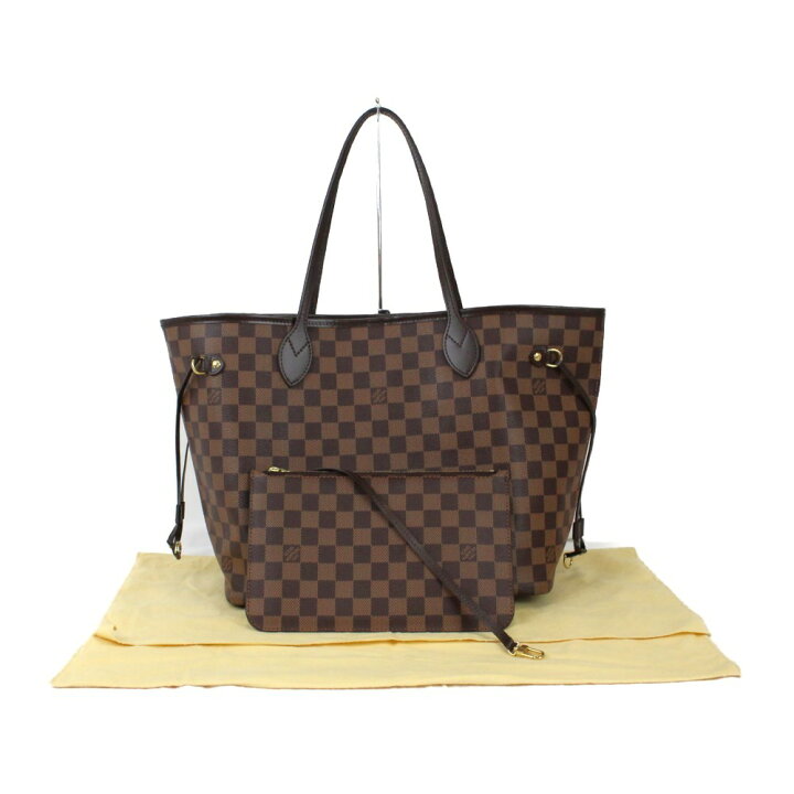 楽天市場】LOUIS VUITTON ルイヴィトン ネヴァーフルMM N41358 ダミエ  