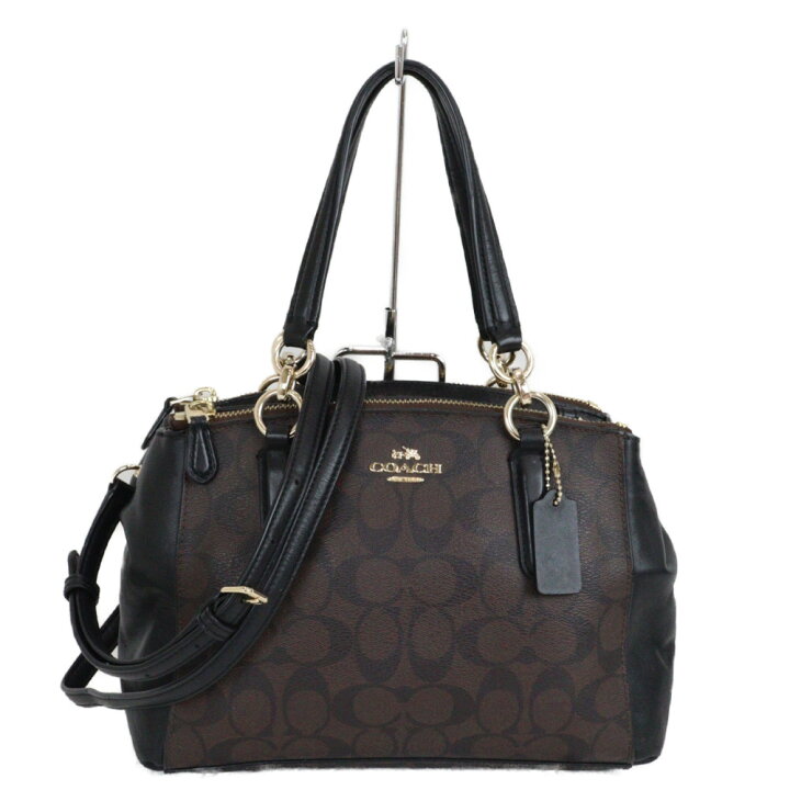 楽天市場】COACH コーチ ミニクリスティ・キャリーオール F58290  