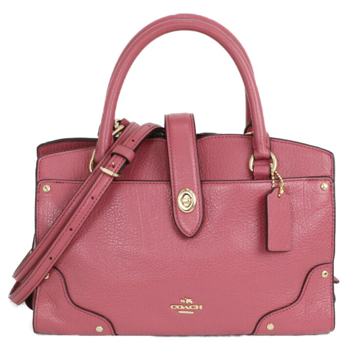 楽天市場】【布袋】COACH コーチ マーサー サッチェル 37779 レザー 