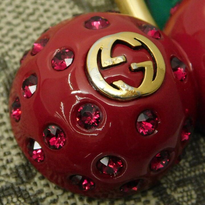 楽天市場】GUCCI グッチ チェリーコンパクトウォレット 476050  