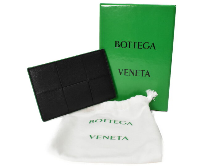 楽天市場】【箱・布袋あり】BOTTEGA VENETA ボッテガ ヴェネタ カード  