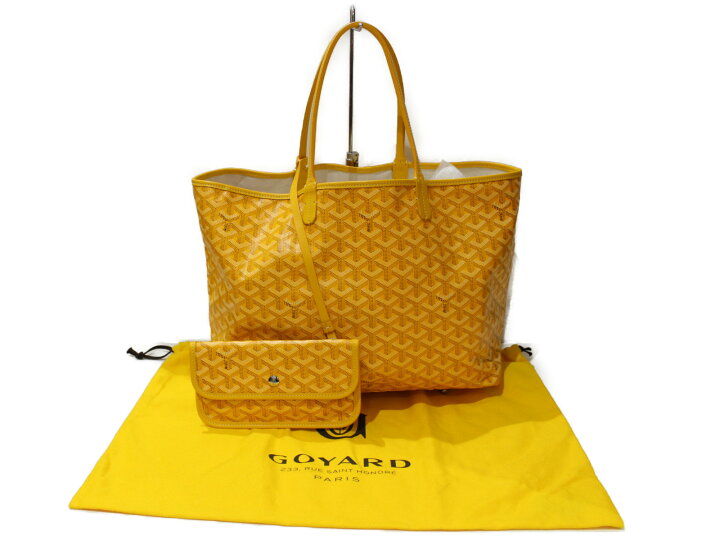 楽天市場】【布袋あり】GOYARD ゴヤール サン・ルイPM トートバッグ 