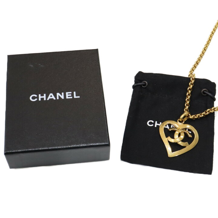 楽天市場】【箱・布袋あり】CHANEL シャネル ハートINココマーク 
