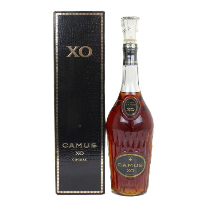 楽天市場】【未開封・箱あり】CAMUS カミュ XO COGNAC コニャック 