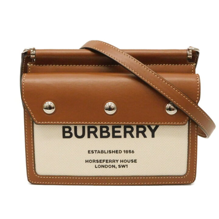 楽天市場】【布袋あり】BURBERRY バーバリー ミニホースフェリー 