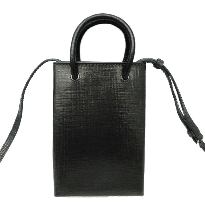 楽天市場】BALENCIAGA バレンシアガ 593826 ショルダーバッグ ミニ 