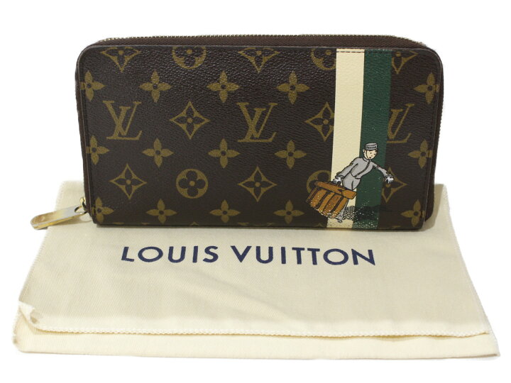 楽天市場】【布袋あり】LOUIS VUITTON ルイヴィトン ジッピー 
