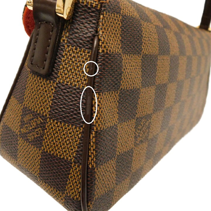 楽天市場】 LOUIS VUITTON ルイヴィトン レコレータ N51299 ダミエ  