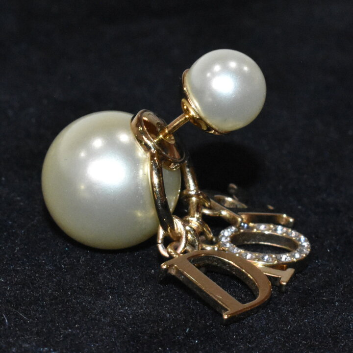 楽天市場】Christian Dior クリスチャンディオール トライバルピアス  