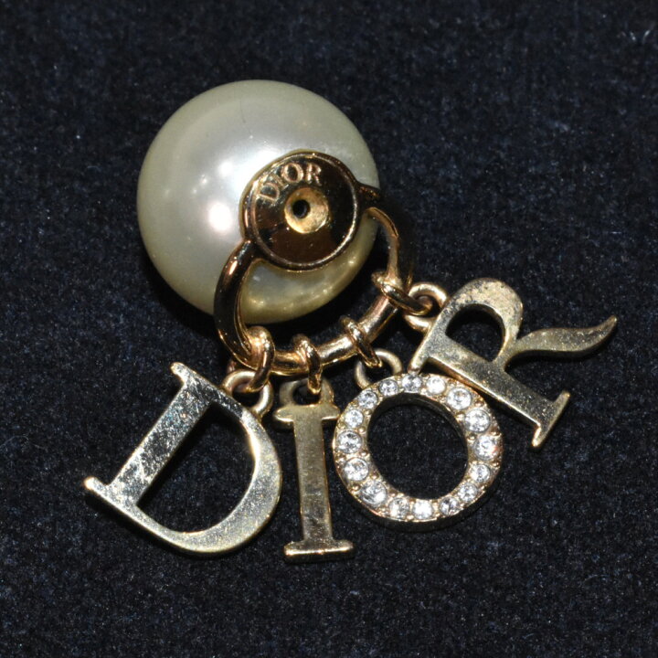 楽天市場】Christian Dior クリスチャンディオール トライバルピアス 