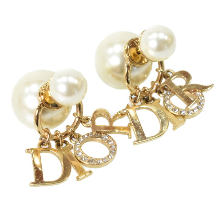 楽天市場】Christian Dior クリスチャンディオール トライバルピアス  