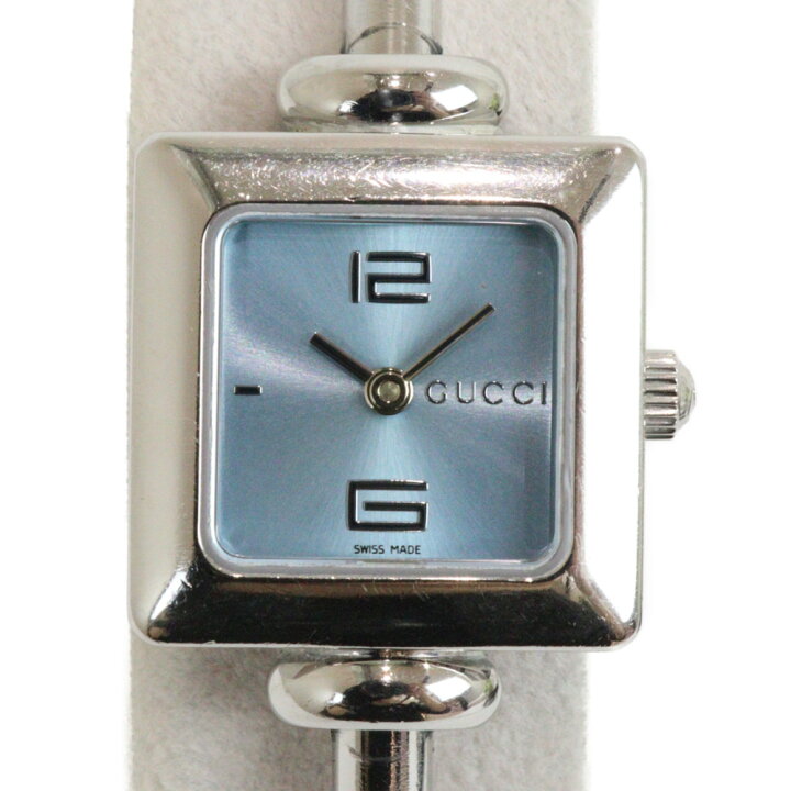楽天市場】【電池交換済】GUCCI グッチ バングル ウォッチ 1900L  