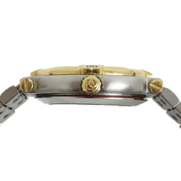 楽天市場】【電池交換済】GUCCI グッチ 9000L クオーツ デイト SS 