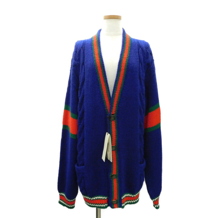 楽天市場】GUCCI グッチ カーディガン X1649 537517 アウター サイズ L  