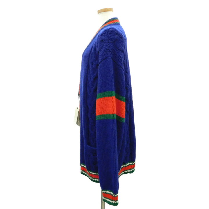 楽天市場】GUCCI グッチ カーディガン X1649 537517 アウター サイズ L 