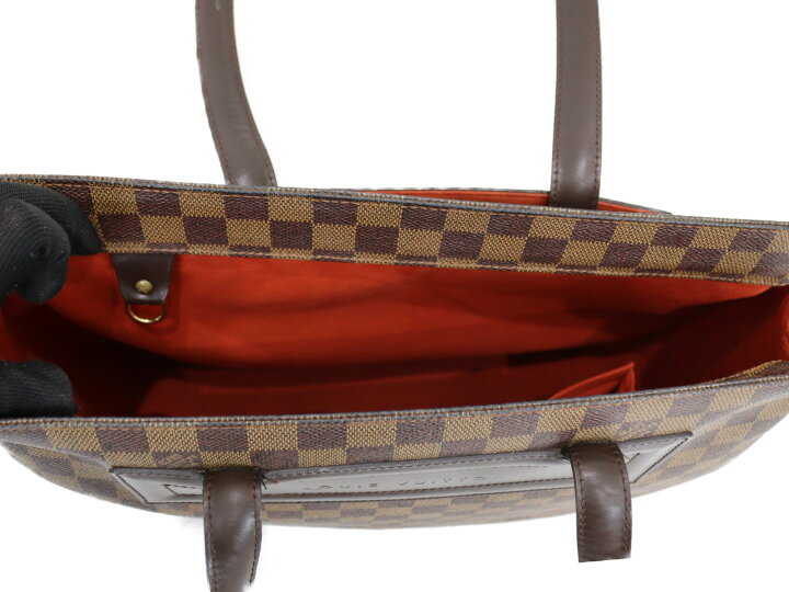 楽天市場】LOUIS VUITTON ルイヴィトン パリオリPM N51123 ペン跡あり 