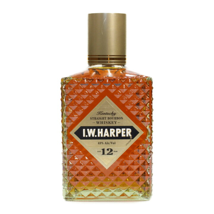 楽天市場】【未開封】I.W.HARPER ハーパー AGED 12 YEARS バーボン  