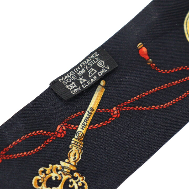 楽天市場】【箱あり】HERMES エルメス ツイリー レ・クレ・ア・ポア 