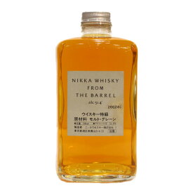 【愛媛県内配送限定】【未開封】NIKKA ニッカ FROM THE BARREL フロム ザ バレル ジャパニーズウイスキー 特級 500ml 51.4%【古酒・中古】松前R56号店