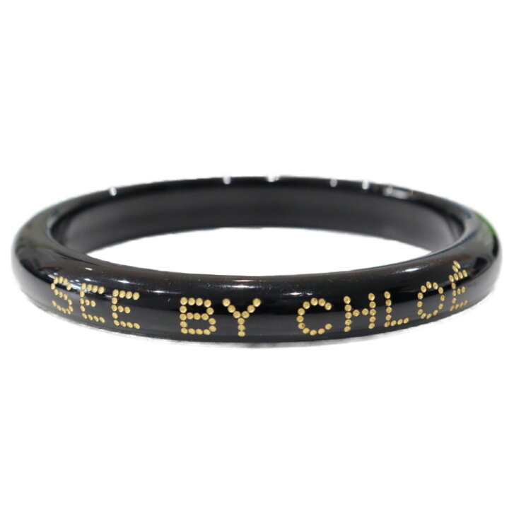 楽天市場】【箱あり】See by Chloe シーバイクロエ バングル3本セット 