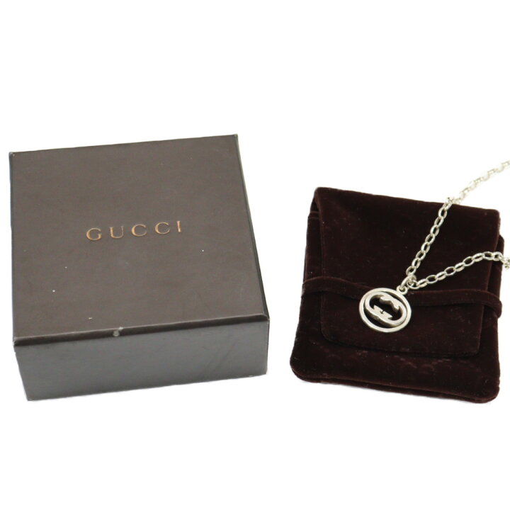 楽天市場】【箱・布袋あり】GUCCI グッチ インターロッキング 