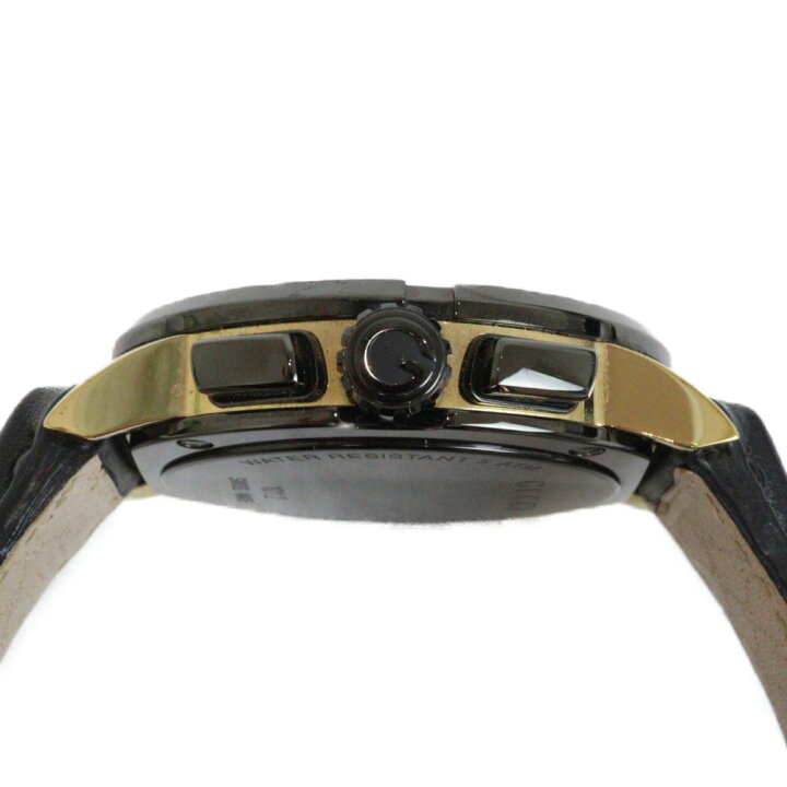 楽天市場】【電池交換済】GUCCI グッチ Gクロノ YA101203 クオーツ 