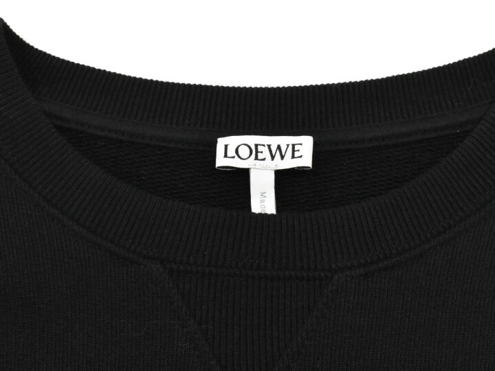楽天市場】【中古品】LOEWEアナグラム レギュラーフィット スウェット 