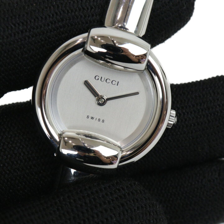 楽天市場】【電池交換済】GUCCI グッチ バングルウォッチ 1400L 