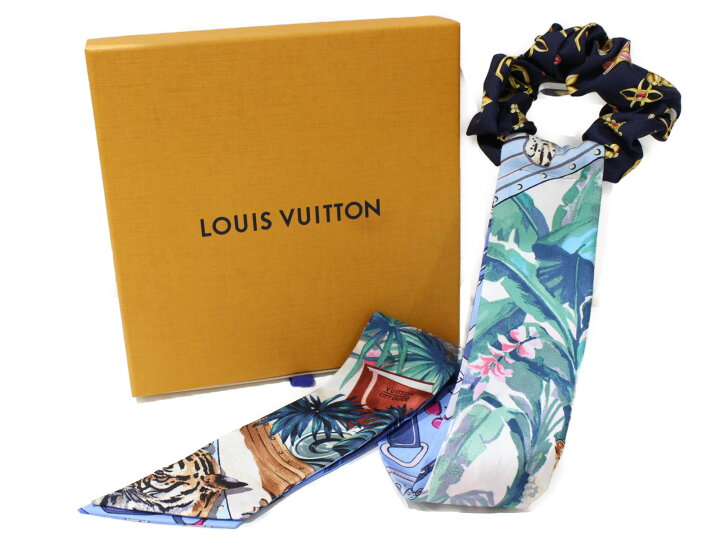 楽天市場】【箱あり】LOUIS VUITTON ルイヴィトン シュシュ・ビー  