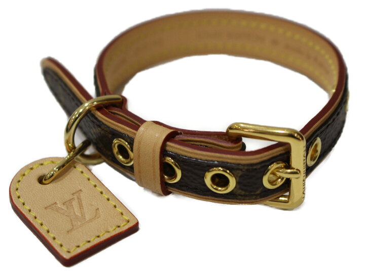 楽天市場】LOUIS VUITTON ルイヴィトン ドッグ・カラー M80339 ドッグ 