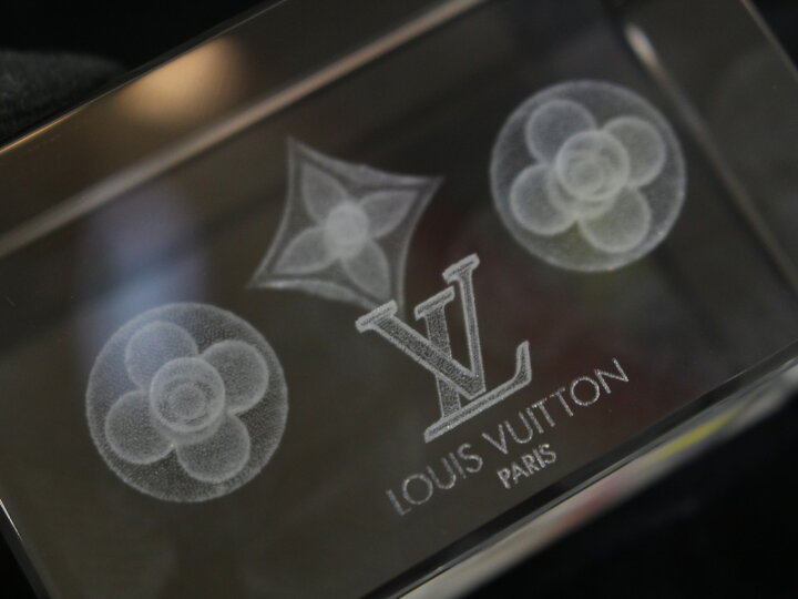 楽天市場】【箱あり】LOUIS VUITTON ルイヴィトン クリスタルペーパー 