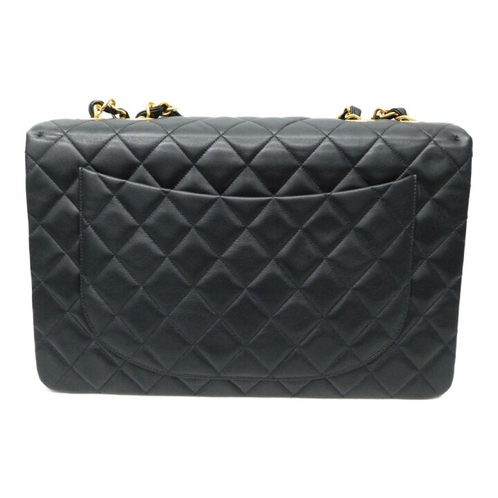 楽天市場】【ギャラあり】CHANEL シャネル デカマトラッセ ダブル 