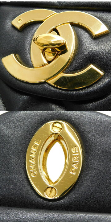 楽天市場】【ギャラあり】CHANEL シャネル デカマトラッセ ダブル 