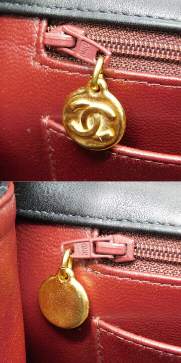楽天市場】【ギャラあり】CHANEL シャネル デカマトラッセ ダブル 