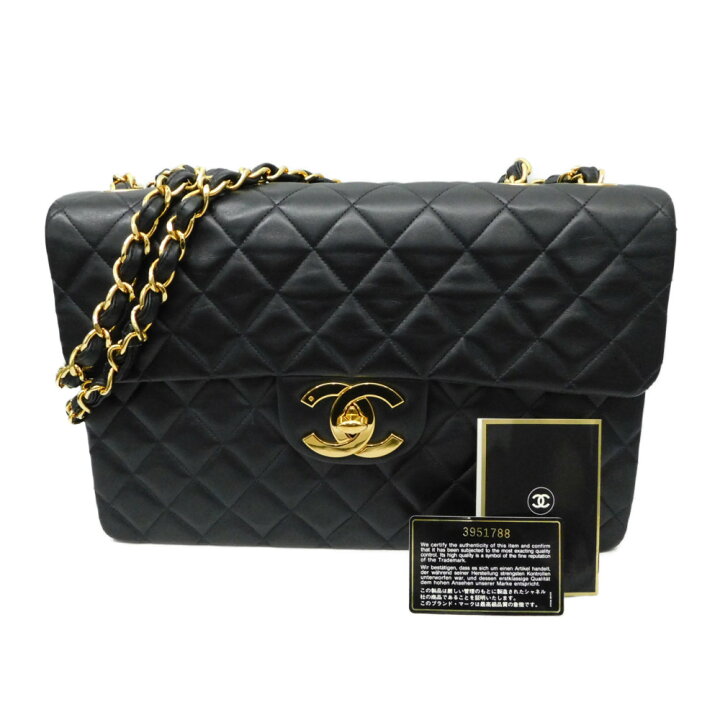 楽天市場】【ギャラあり】CHANEL シャネル デカマトラッセ ダブル 
