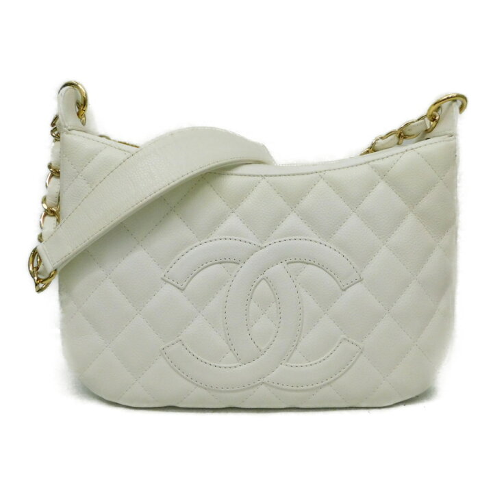 楽天市場】【ギャラあり】CHANEL シャネル チェーンワンショルダー  