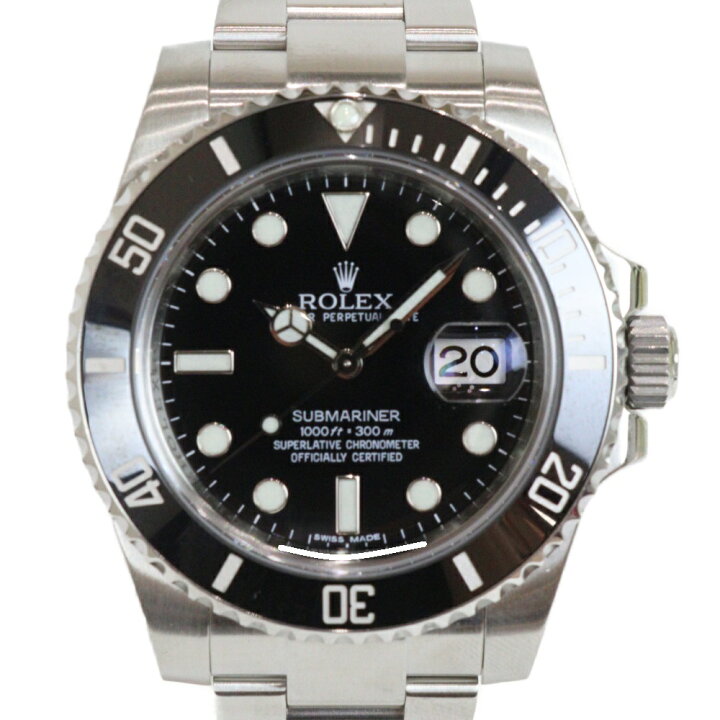 楽天市場】【オーバーホール・ポリッシュ済み】ROLEX ロレックス サブ 