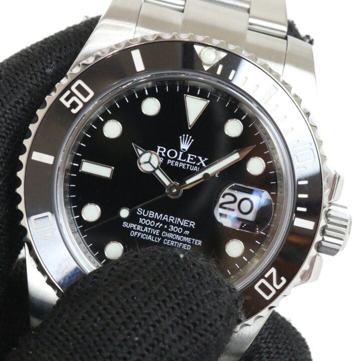 楽天市場】【オーバーホール・ポリッシュ済み】ROLEX ロレックス サブ 